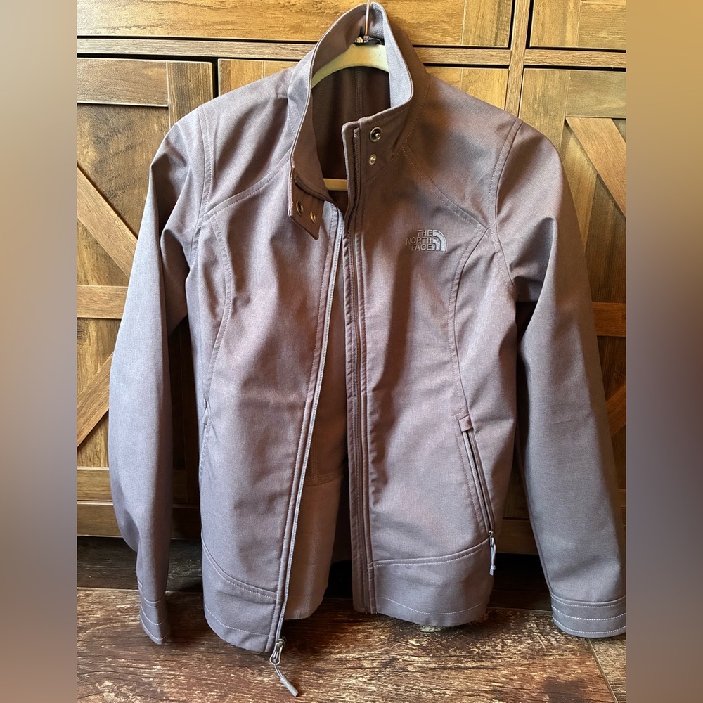 The North Face - Women’s Purple/Gray Jacket